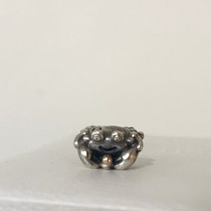 Authentic Pandora Crab Charm